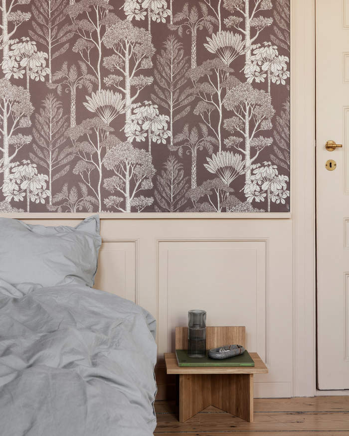 Katie Scott wallpaper by Ferm Living